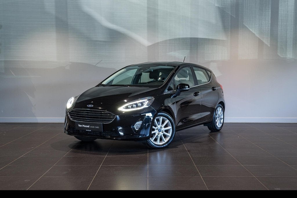 Ford Fiesta 1.0i Titanium | Winterpack | LED | LMV | Carplay, Euro 6, Boîte manuelle, Electronic Stability Program (ESP), 5 portes