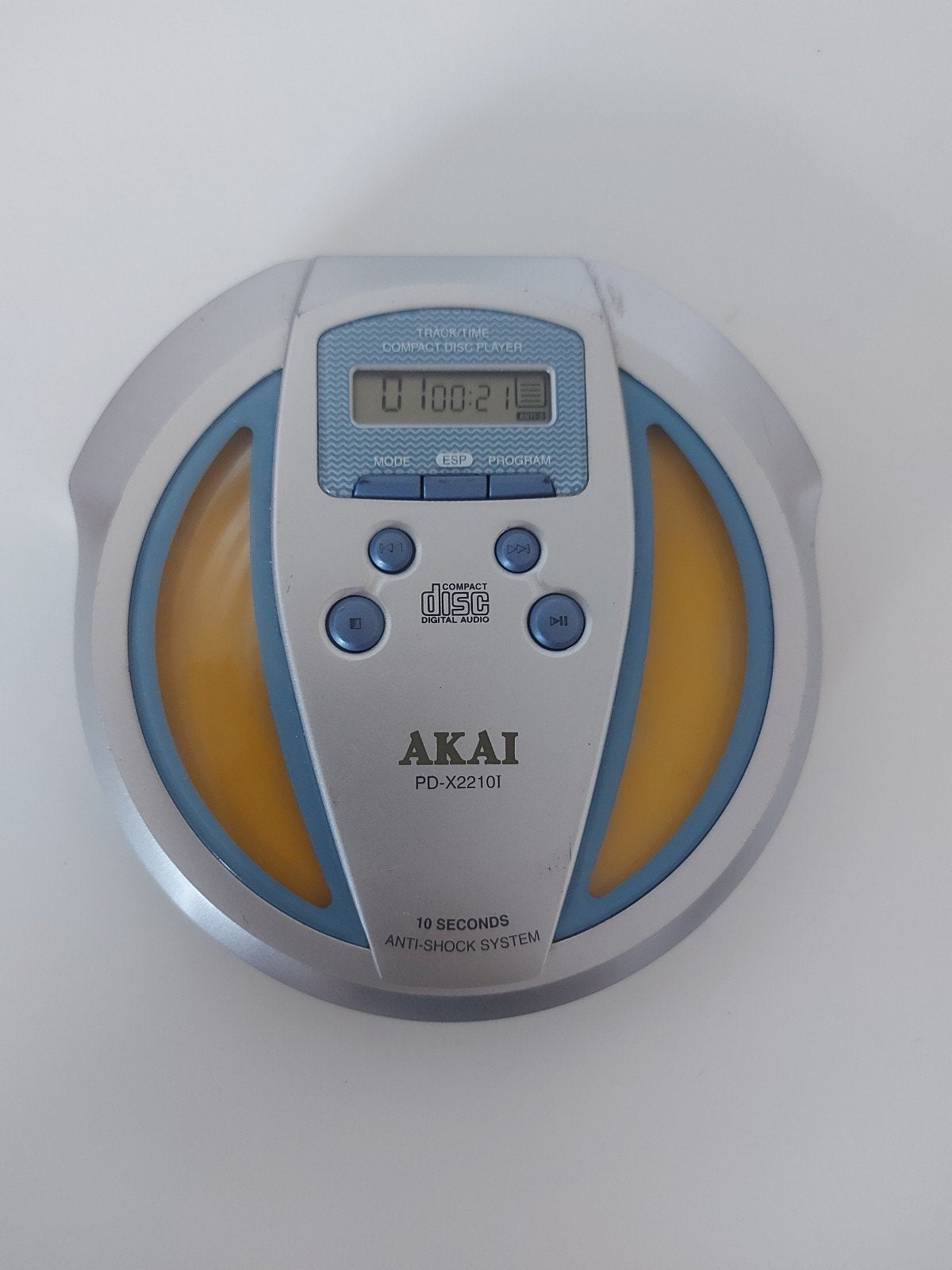 Discman, Audio, Tv en Foto, Walkmans, Discmans en Minidiscspelers, Ophalen of Verzenden, Discman