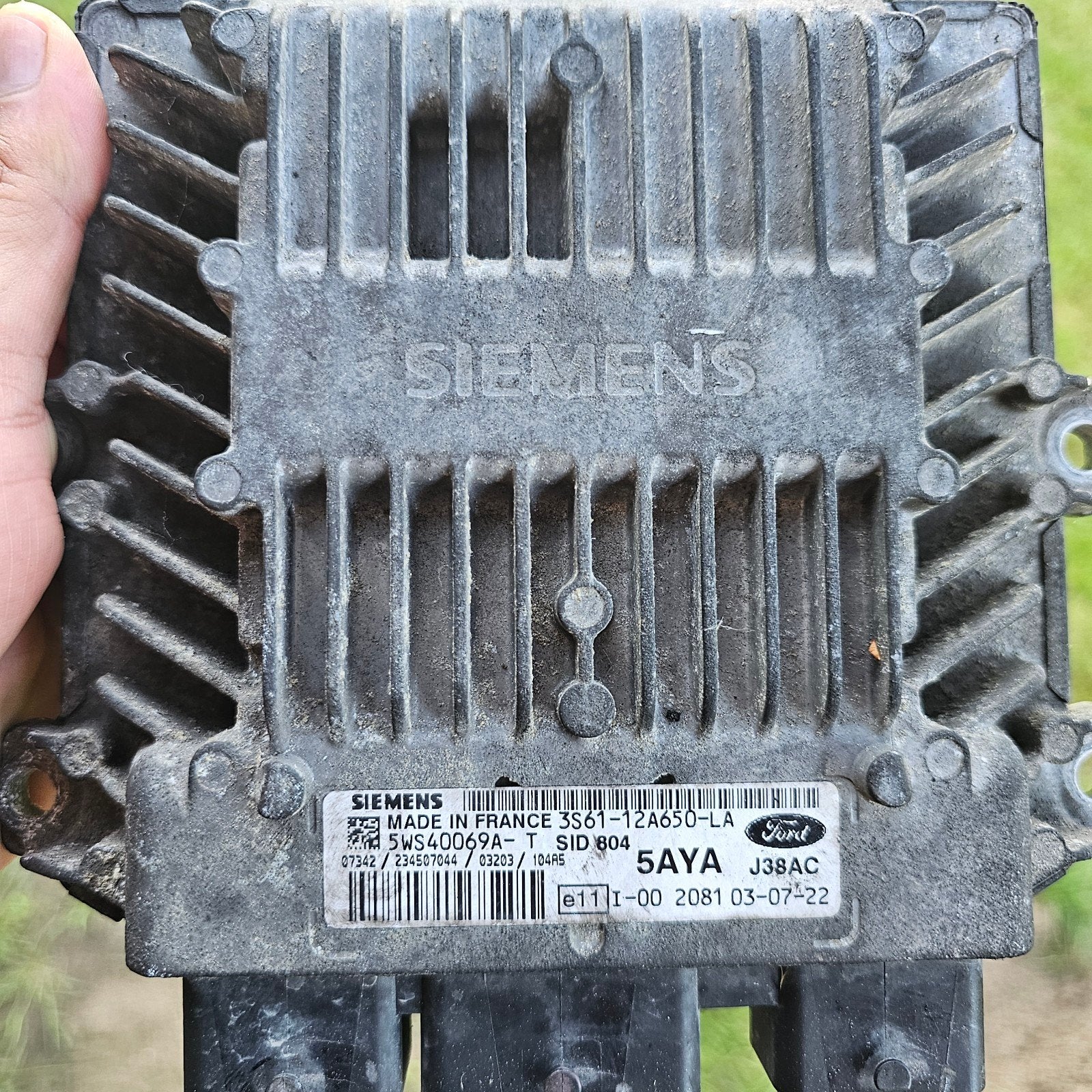 ecu ford fiesta mk5 1.4 tdci, Ophalen, Ford