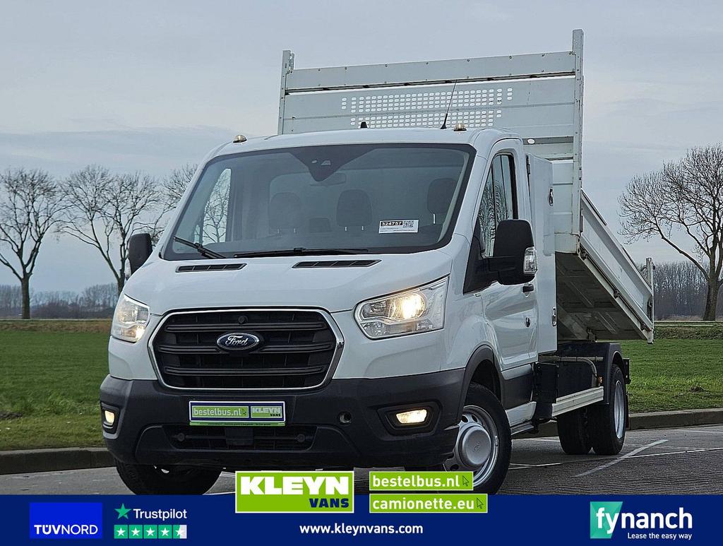 Ford TRANSIT 2.0 Kipper Kist 170Pk AC, Wit, Bedrijf, Ford, Te koop