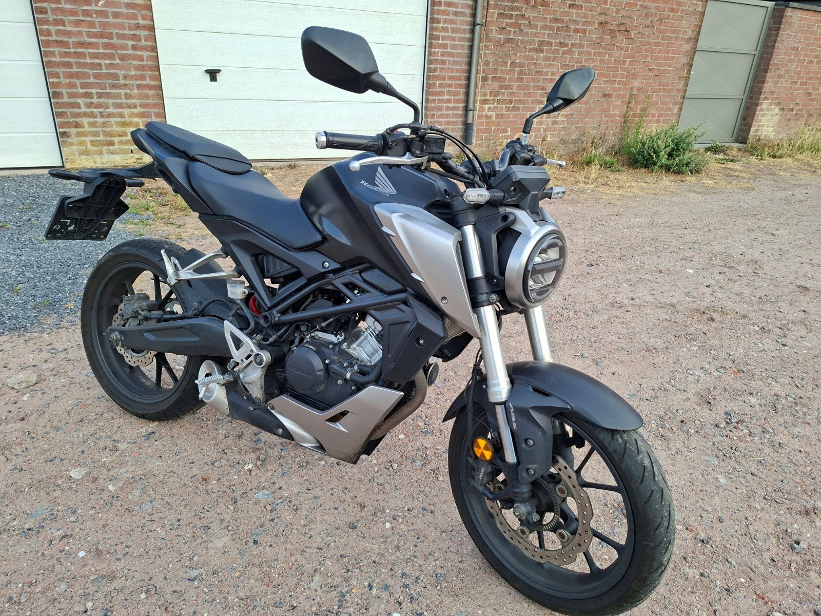 Honda Cb 125  2020  ( levering), Particulier