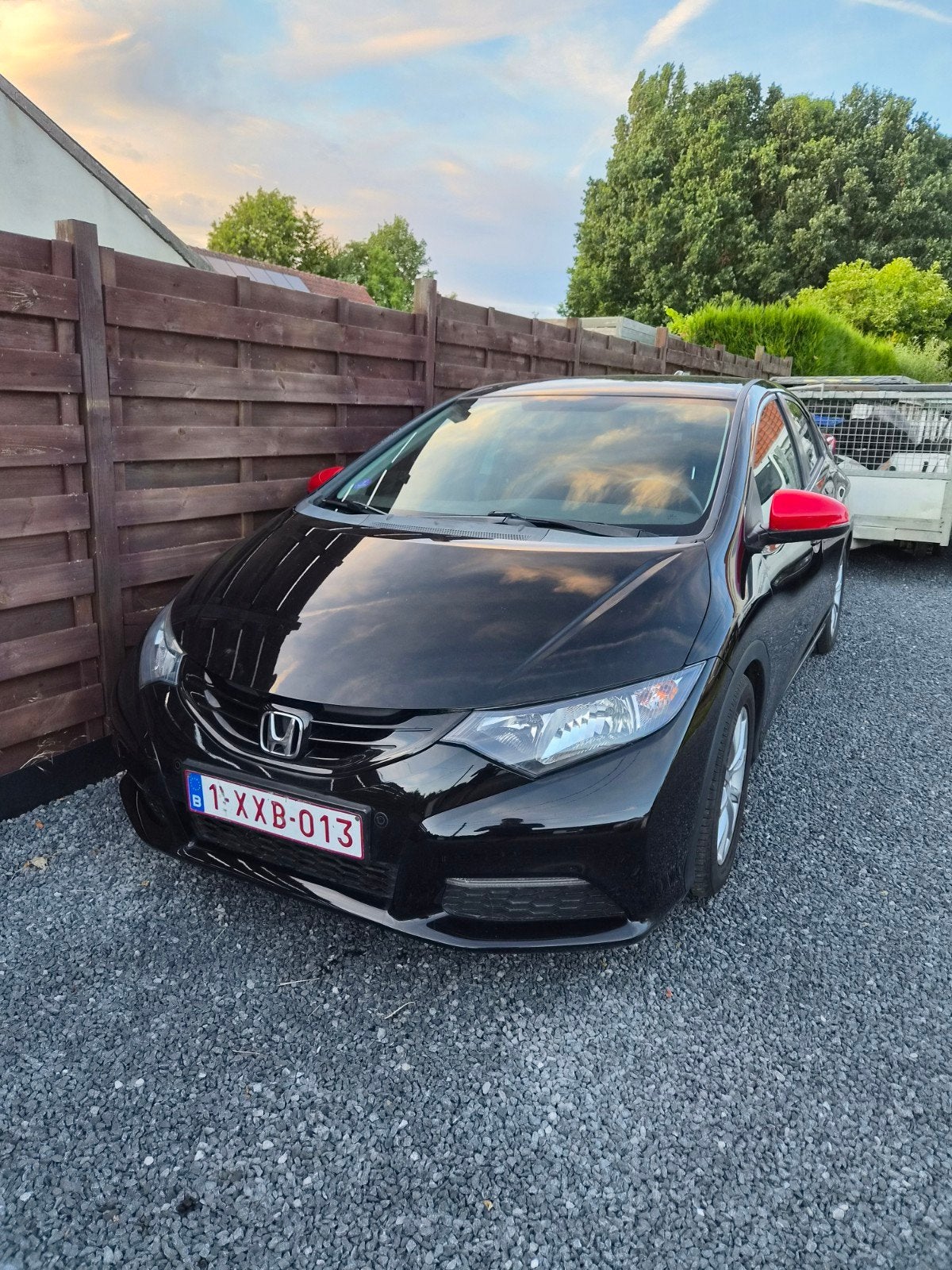 Honda Civic 1l4, Autos, Achat, Boîte manuelle, Particulier, Essence