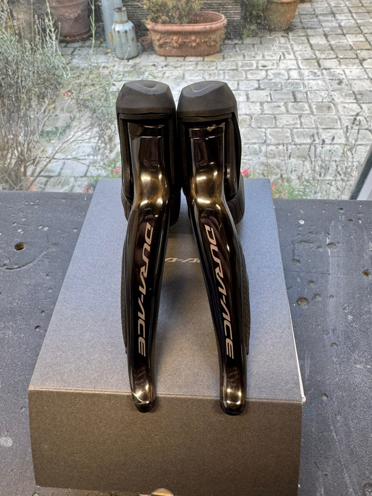 Shimano Dura-ace shifters, Fietsen en Brommers, Ophalen of Verzenden
