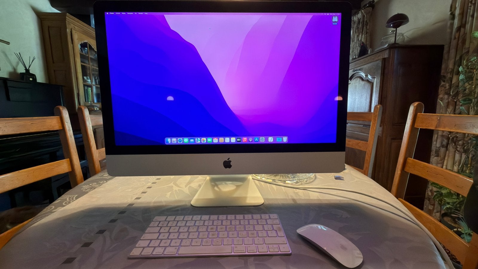 Apple iMac 27” 500gb ssd 32gb ram i7 4Ghz !!!, Computers en Software, Apple Desktops, Gebruikt, iMac, SSD, 4 Ghz of meer, 32 GB