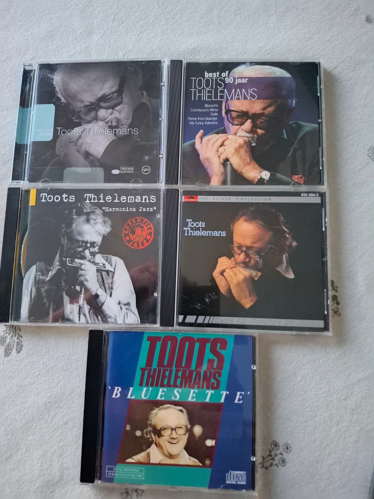 cds toots thielemans uitzoeken 1 euro per cd, Cd's en Dvd's, Ophalen of Verzenden