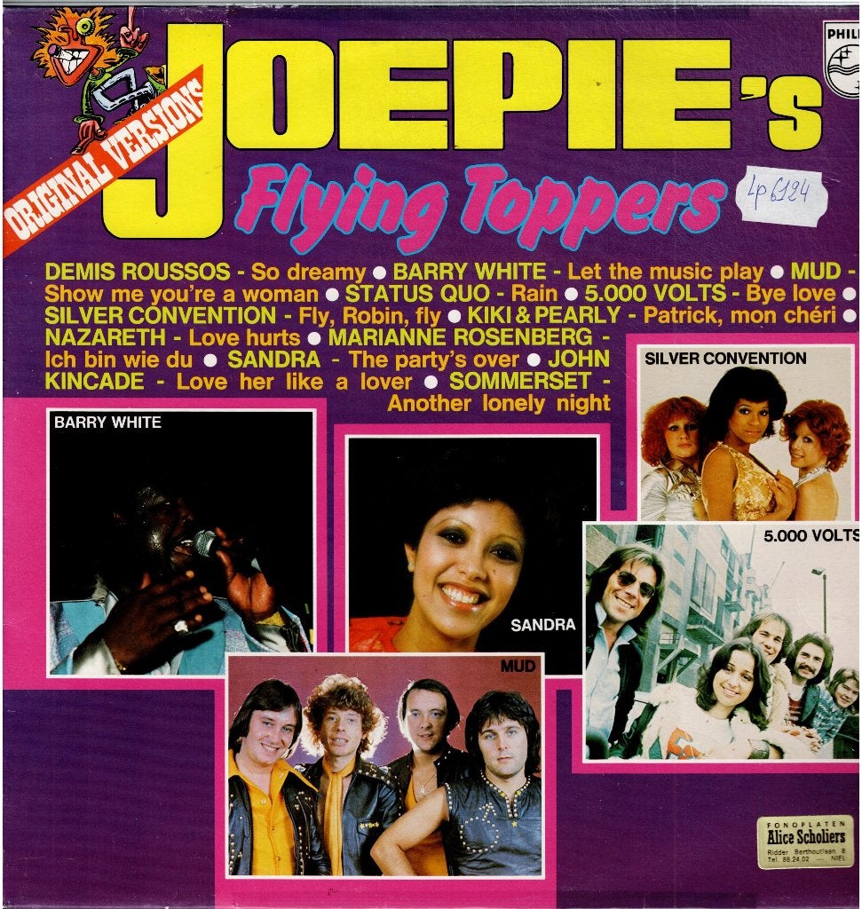Vinyl, LP  /  Joepie's Flying Toppers, Ophalen of Verzenden, Overige formaten, LP