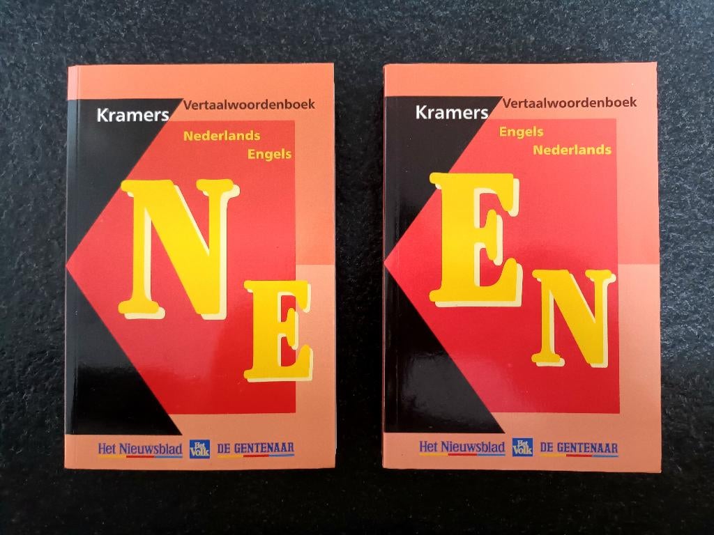 Kramers woordenboeken - Nederlands Engels/Engels Nederlands, Verzenden, Zo goed als nieuw, Kramers, Engels