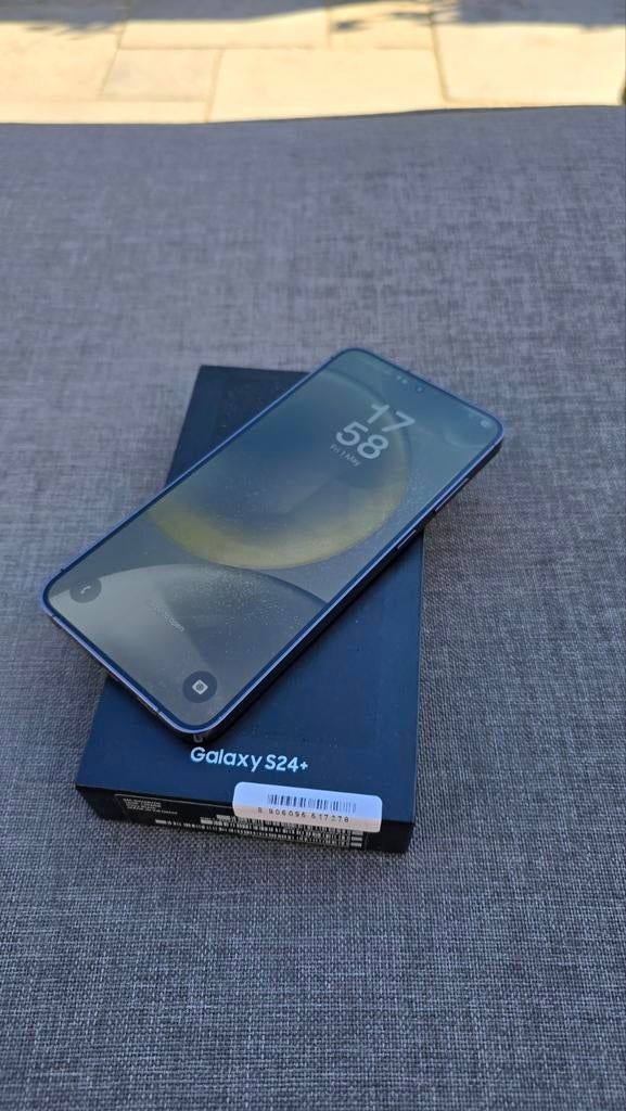 Samsung Galaxy S24 Plus 256GB Nieuwstaat - Te Koop, Ophalen, Galaxy S24, Zwart, Touchscreen
