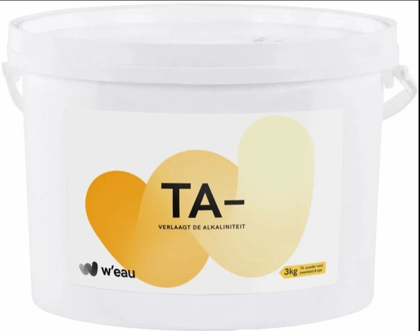 W'eau TA- Alkaliteit 3 kg, Ophalen of Verzenden, Nieuw, Reinigingsmiddel
