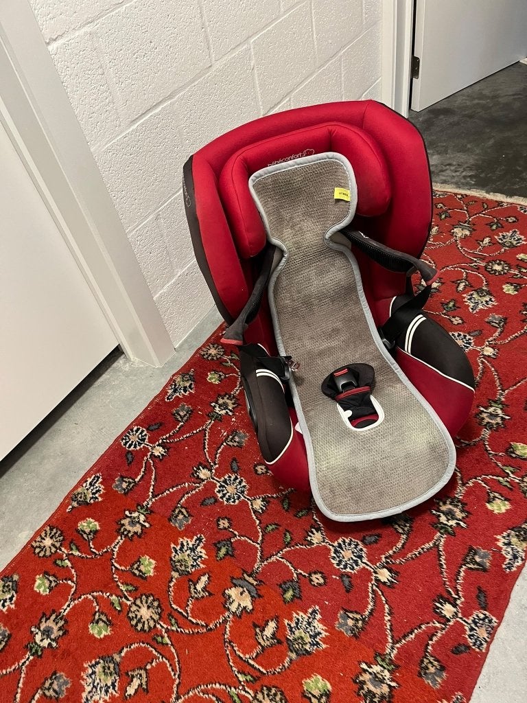 baby autostoel, Enfants & Bébés, Ceinture de sécurité, Comme neuf, Enlèvement, Dossier amovible