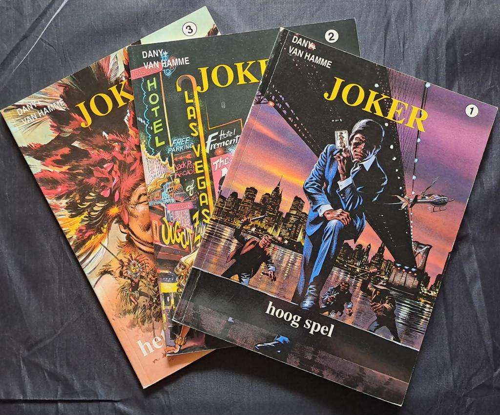 Volledige reeks Joker, Ophalen of Verzenden