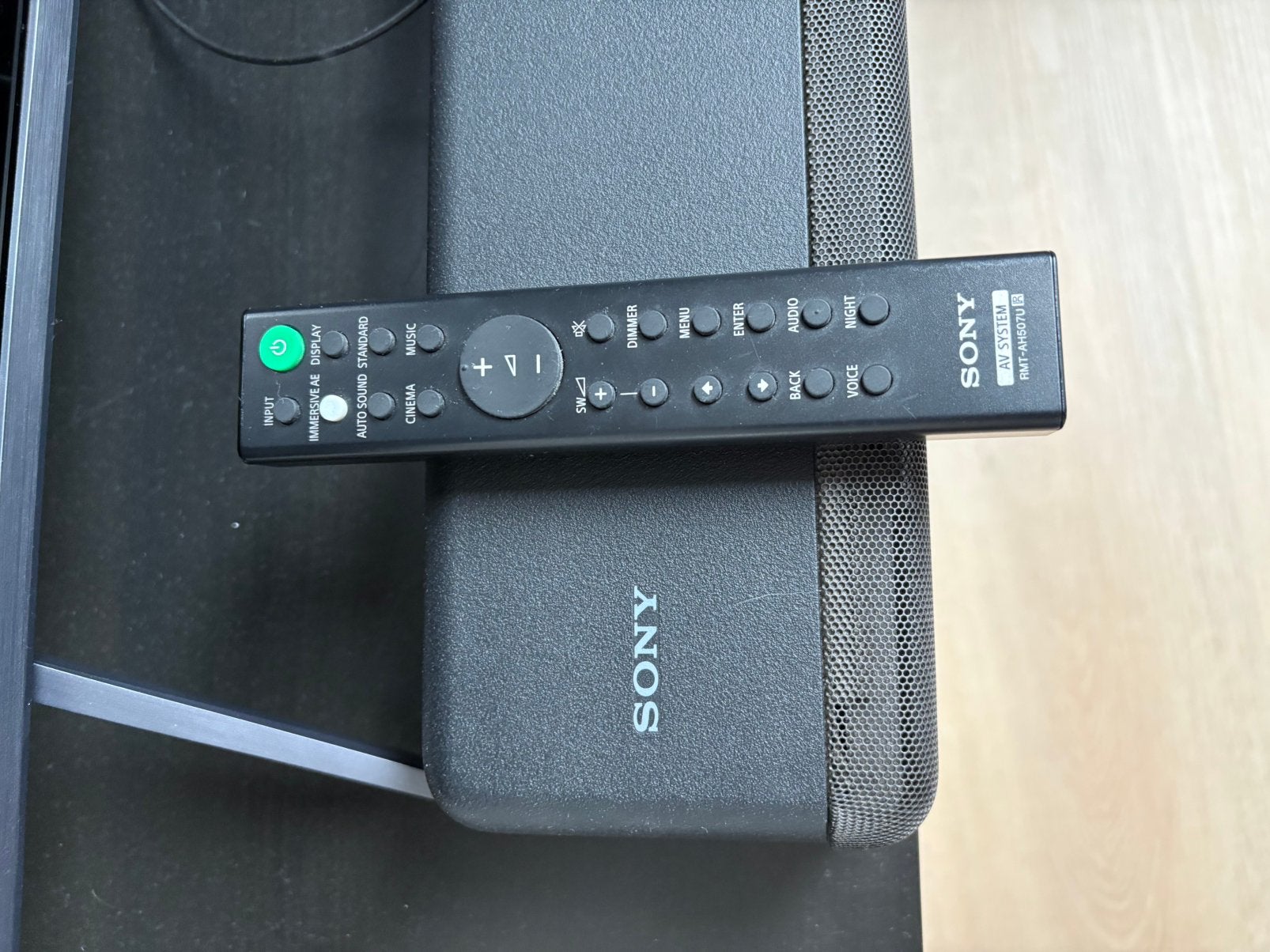 Sony soundbar + subwoofer HT-G700, Ophalen, Bluetooth, Zo goed als nieuw