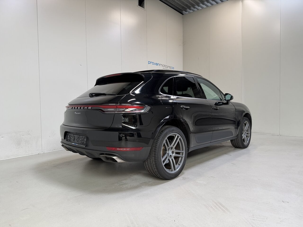 Porsche Macan 2.0 Benzine - Pano - Cam -CarPlay - Topstaat!, Auto's, 245 pk, 4 cilinders, 0 kg, Zwart