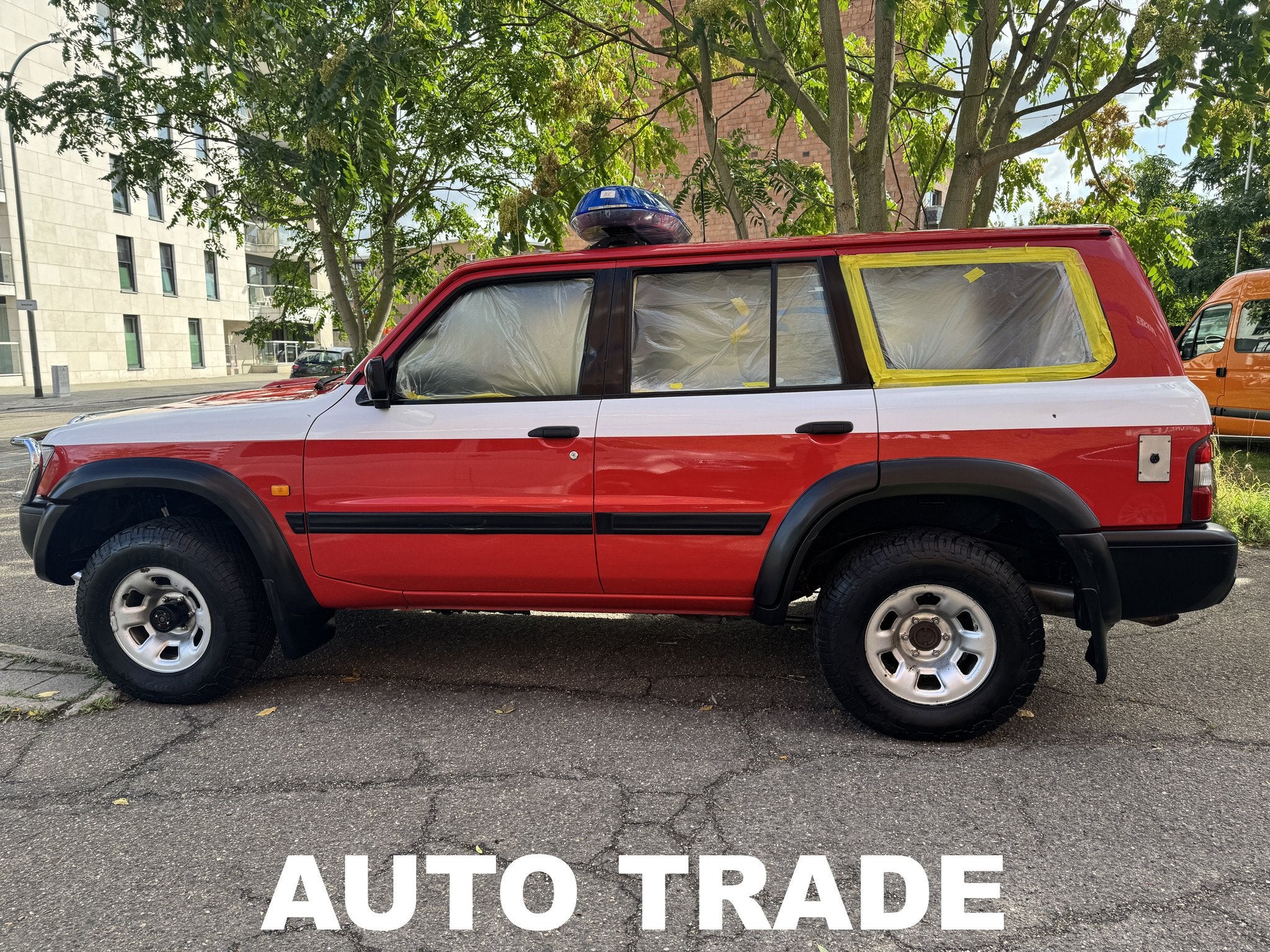 Nissan Patrol 4x4 | !80.000km! | zo meenemen | handelaar, Autos, Rouge, Achat, Beige, Entreprise