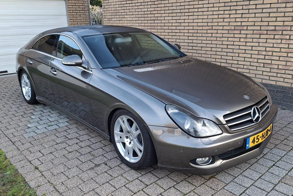 Mercedes-Benz CLS350 CGI AUT 2007, Cruise Control, Berline, Particulier, CLS