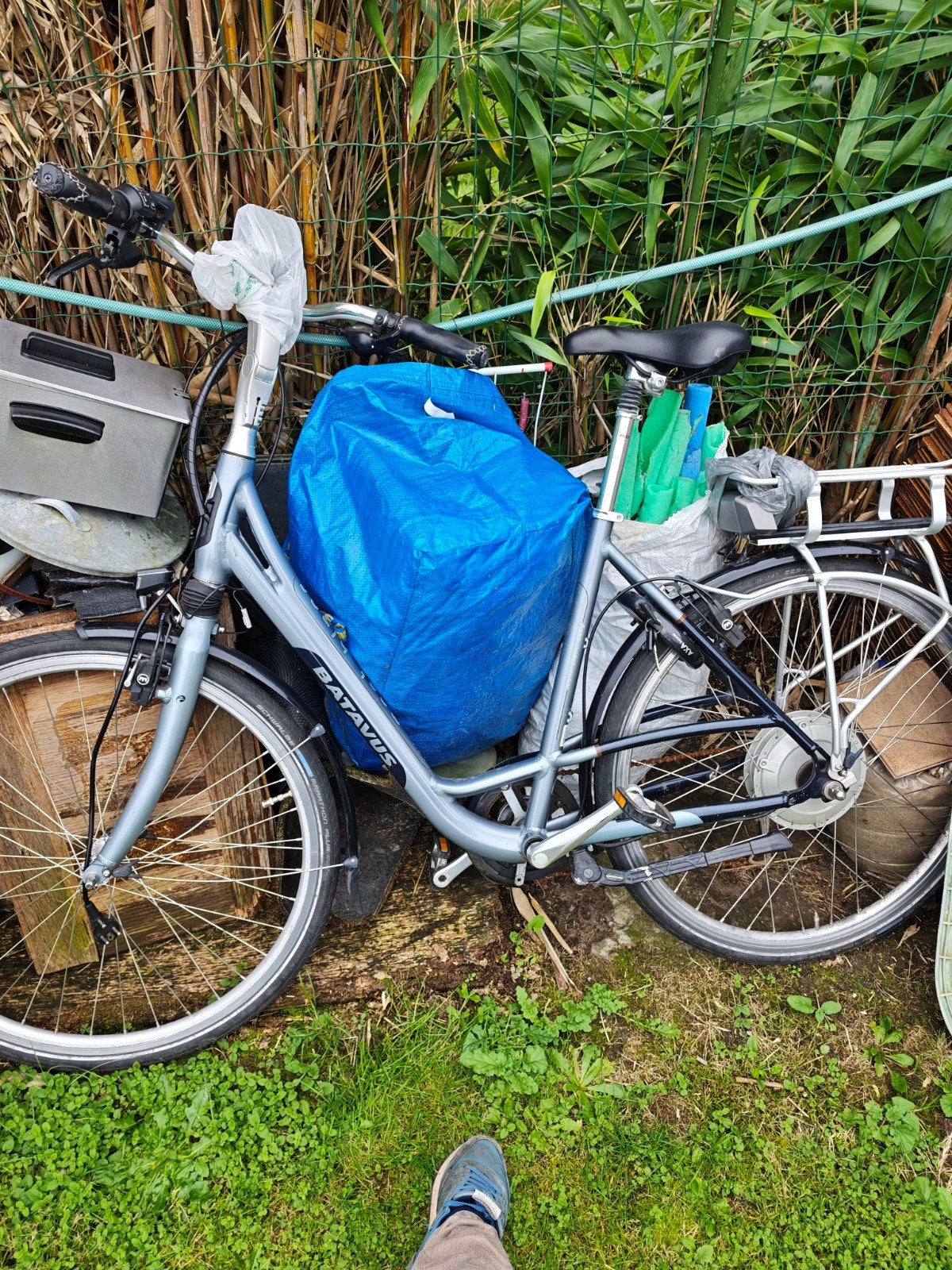 Batavus electrische fiets, Fietsen en Brommers, Ophalen, Velgrem, (Extra) lage instap, Batavus
