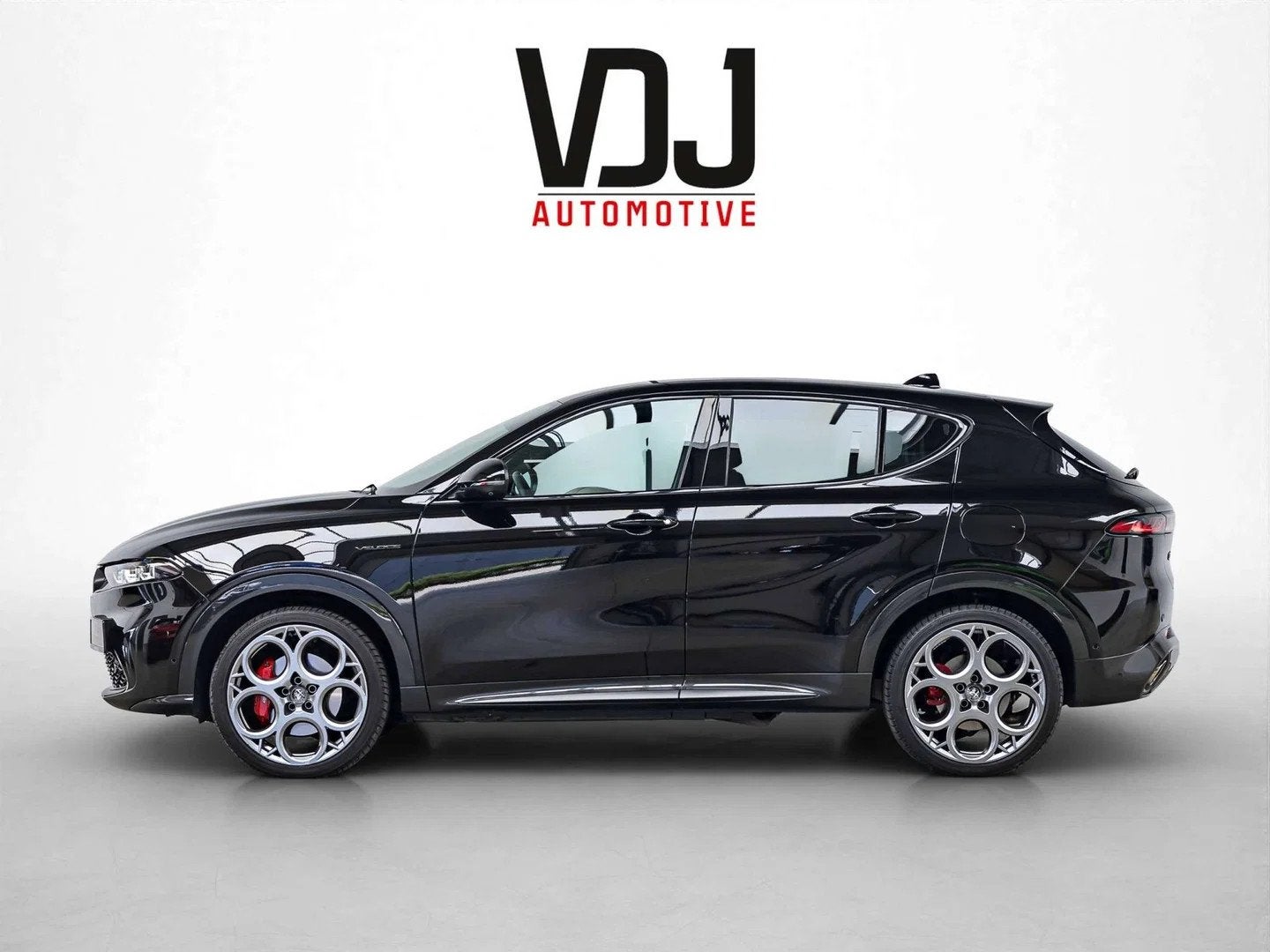 Alfa Romeo Tonale Tonale PHEV 1.3 Q4 VELOCE|LEATHER|360|ZE, Automaat, Gebruikt, Zwart, 4 cilinders