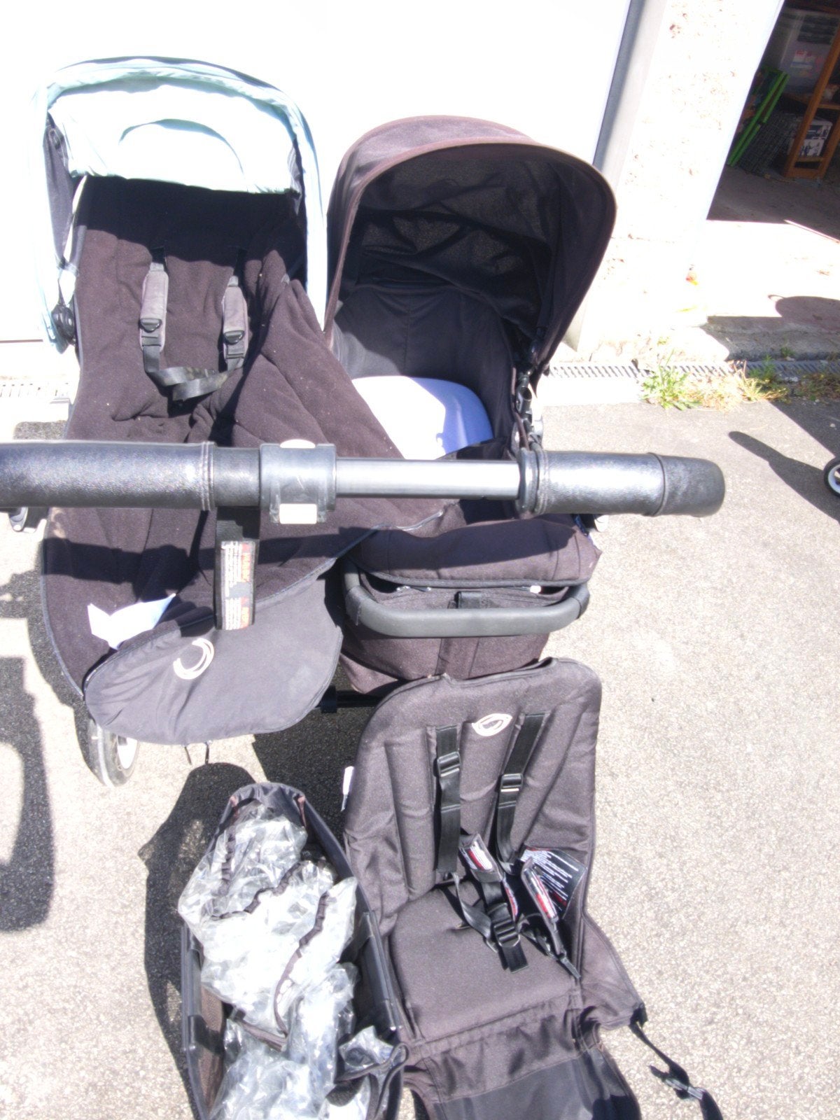 Buggy Bugaboo donkey duo 2, Kinderen en Baby's, Ophalen, Bugaboo