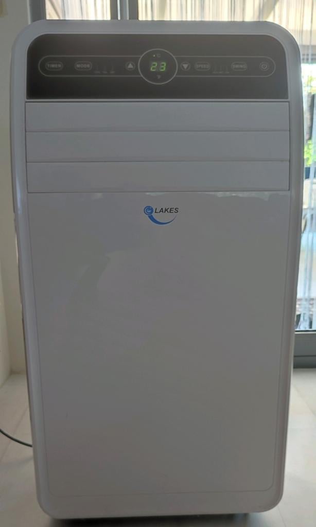 Mobiele airco- Lakes met afstandsbediening, Enlèvement, Ventilation, Climatiseur mobile, Télécommande