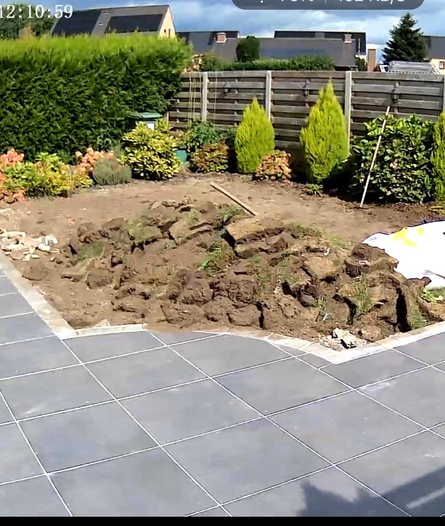 Oude gras zoden, Jardin & Terrasse, Gazon & Gazon artificiel, Enlèvement, Herbe