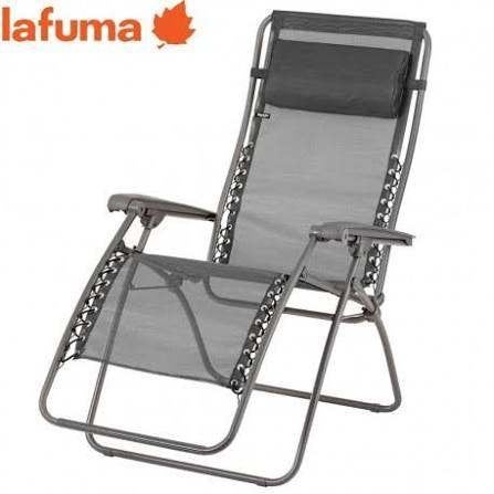 2 Fauteuils Relax LAFUMA RSX neufs non déballés, Tuin en Terras, Ligbedden, Ophalen, Nieuw, Verstelbaar