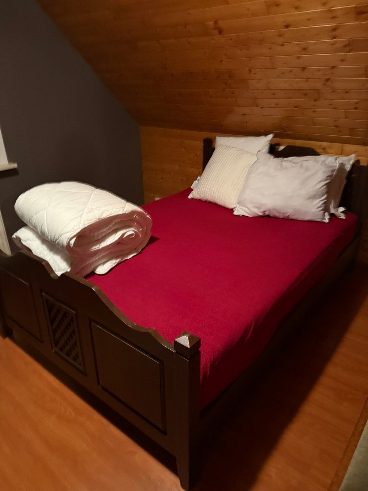 Bed + matras, Huis en Inrichting, Slaapkamer | Bedden, Ophalen, Gebruikt