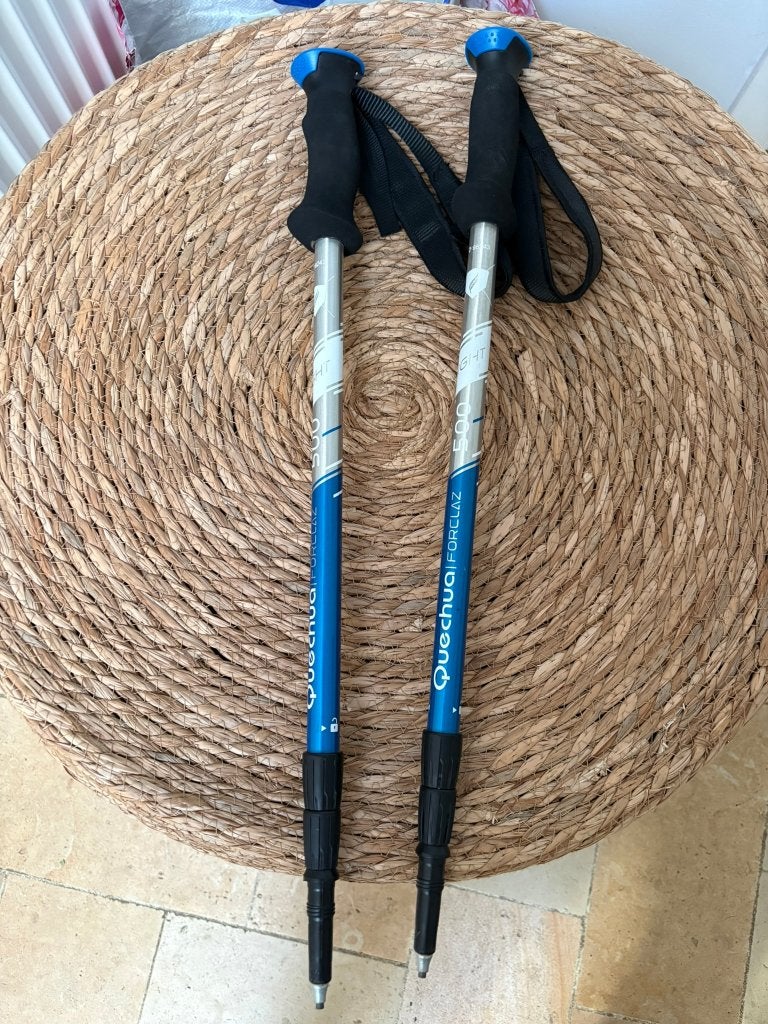 Decathlon Quechua FORCLAZ 500 wandelstokken, Ophalen of Verzenden, Verstelbaar, Zo goed als nieuw