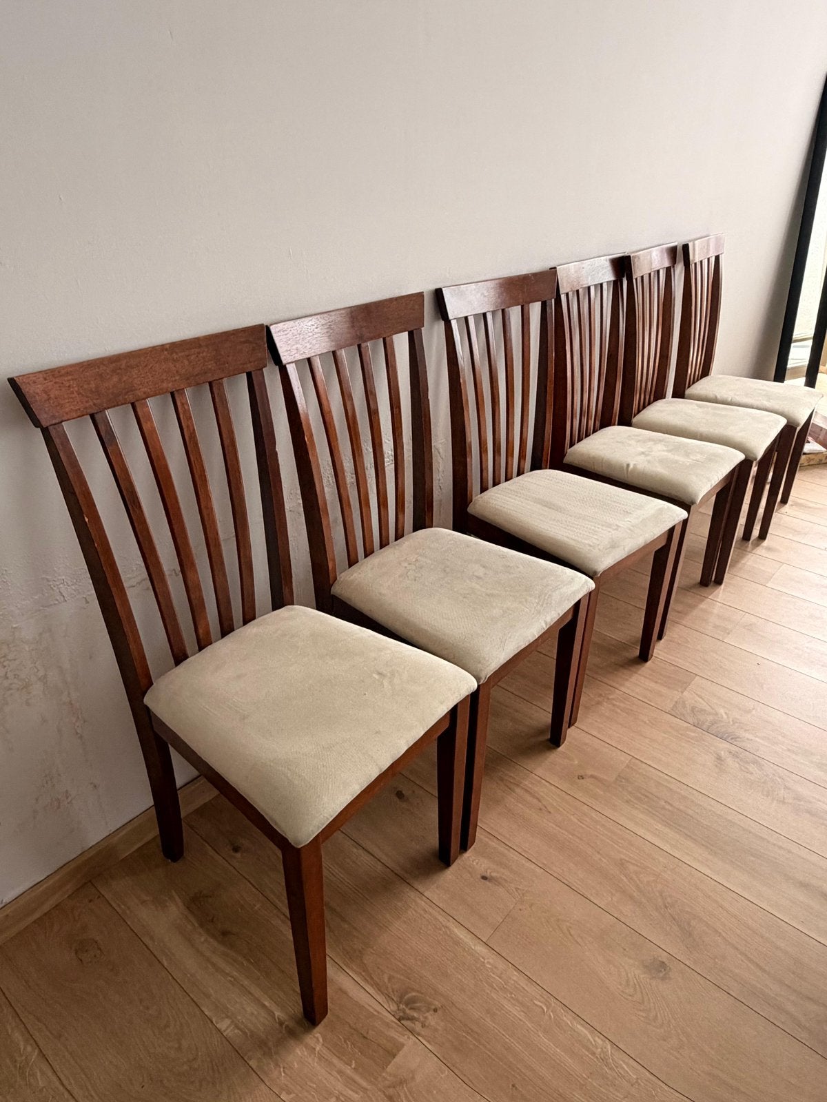 6 chaises (possibilité de les vendre séparément), Enlèvement, Utilisé, 4 à 6 chaises