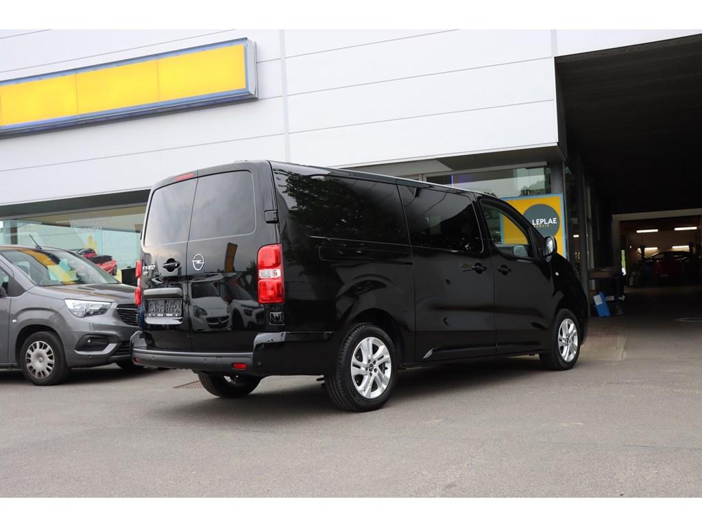 Opel Vivaro Dubbele Cabine 145 PK MANUEEL 6ZIT 2 SCHUIFDEUR, Autos, Opel, 145 ch, Achat, Vivaro, Boîte manuelle
