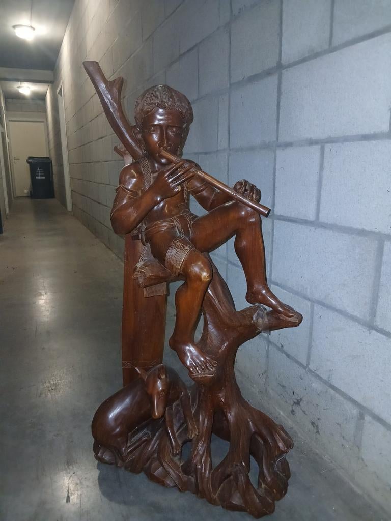 Forêt noire, Antiquités & Art, Enlèvement, Bois, Statue