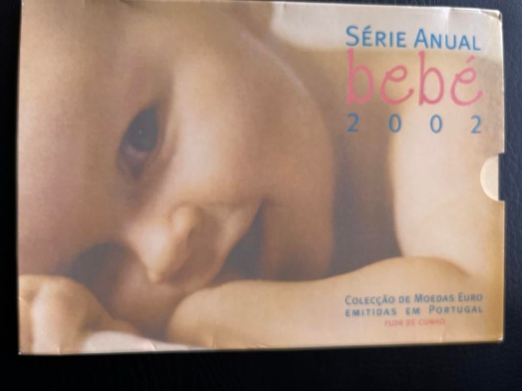 Portugal 2002 baby set, Timbres & Monnaies, Enlèvement, Portugal, Autres valeurs, Série