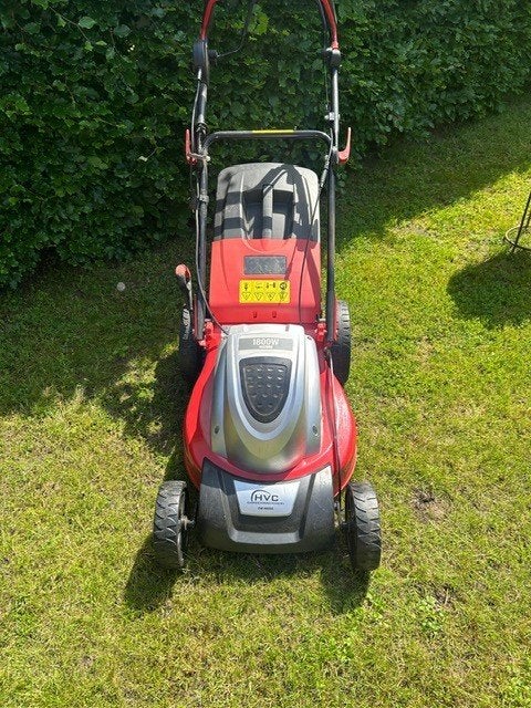 elektrische grasmaaier, Jardin & Terrasse, Tondeuses à gazon, Tondeuse rotative, Fonction de mulching, Comme neuf, 40 à 49 cm
