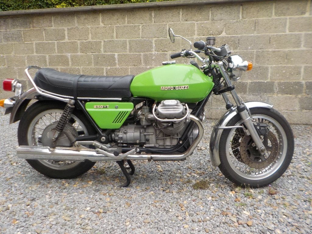 MOTO-GUZZI  850 T, Motos, Motos | Moto Guzzi, Plus de 35 kW, 2 cylindres, 850 cm³, Manuelle