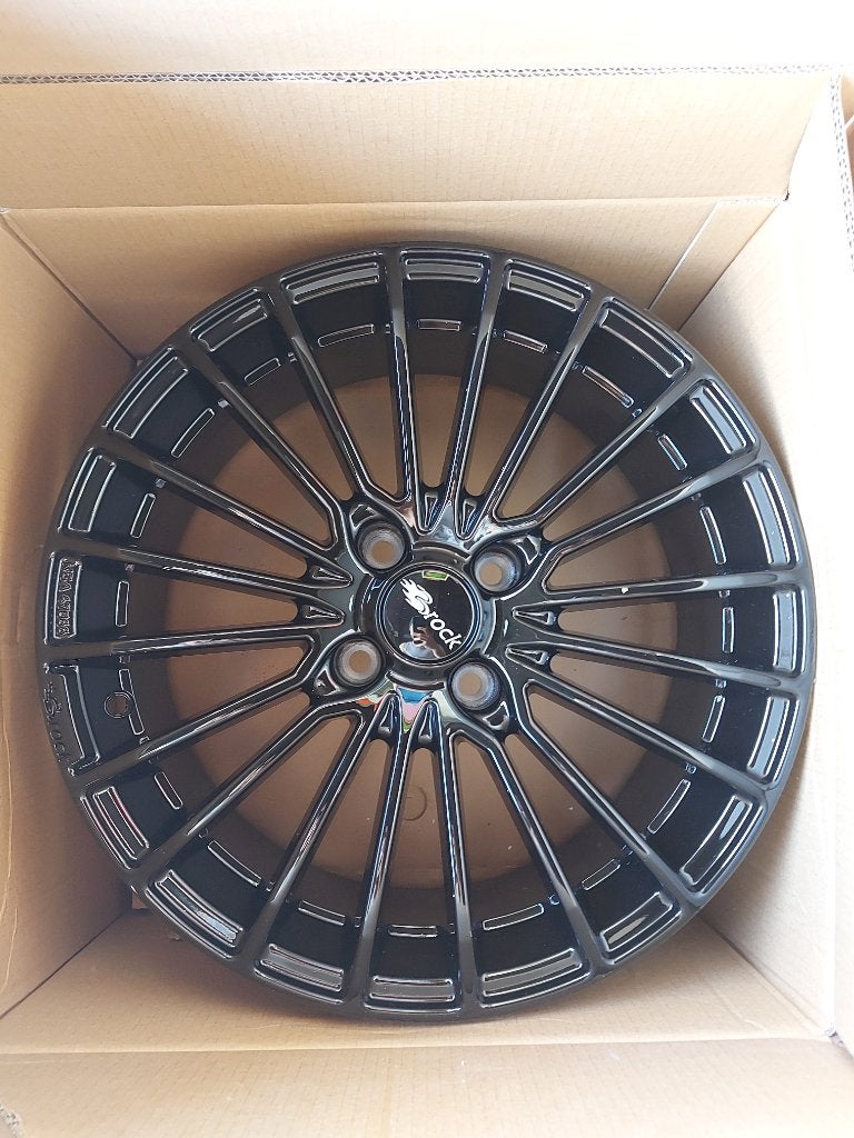 2x Brock velgen 4x108, Auto-onderdelen, Banden en Velgen, Ophalen, Velg(en), Nieuw, 17 inch