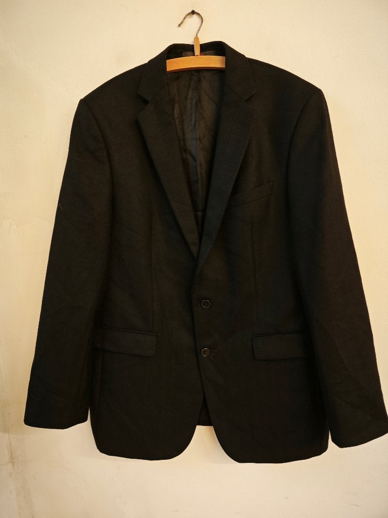 Blazer Louis Feraud, Ophalen of Verzenden, Zo goed als nieuw, Maat 52/54 (L), Zwart