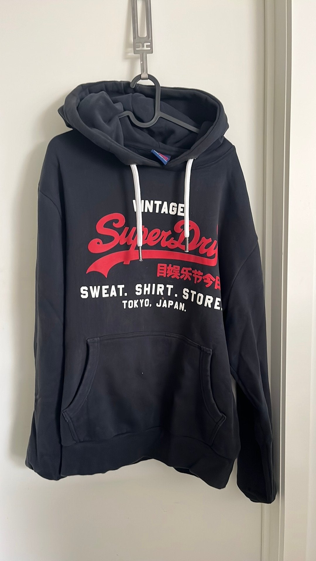Superdry trui 3 xl in goede staat, Ophalen of Verzenden, Zo goed als nieuw