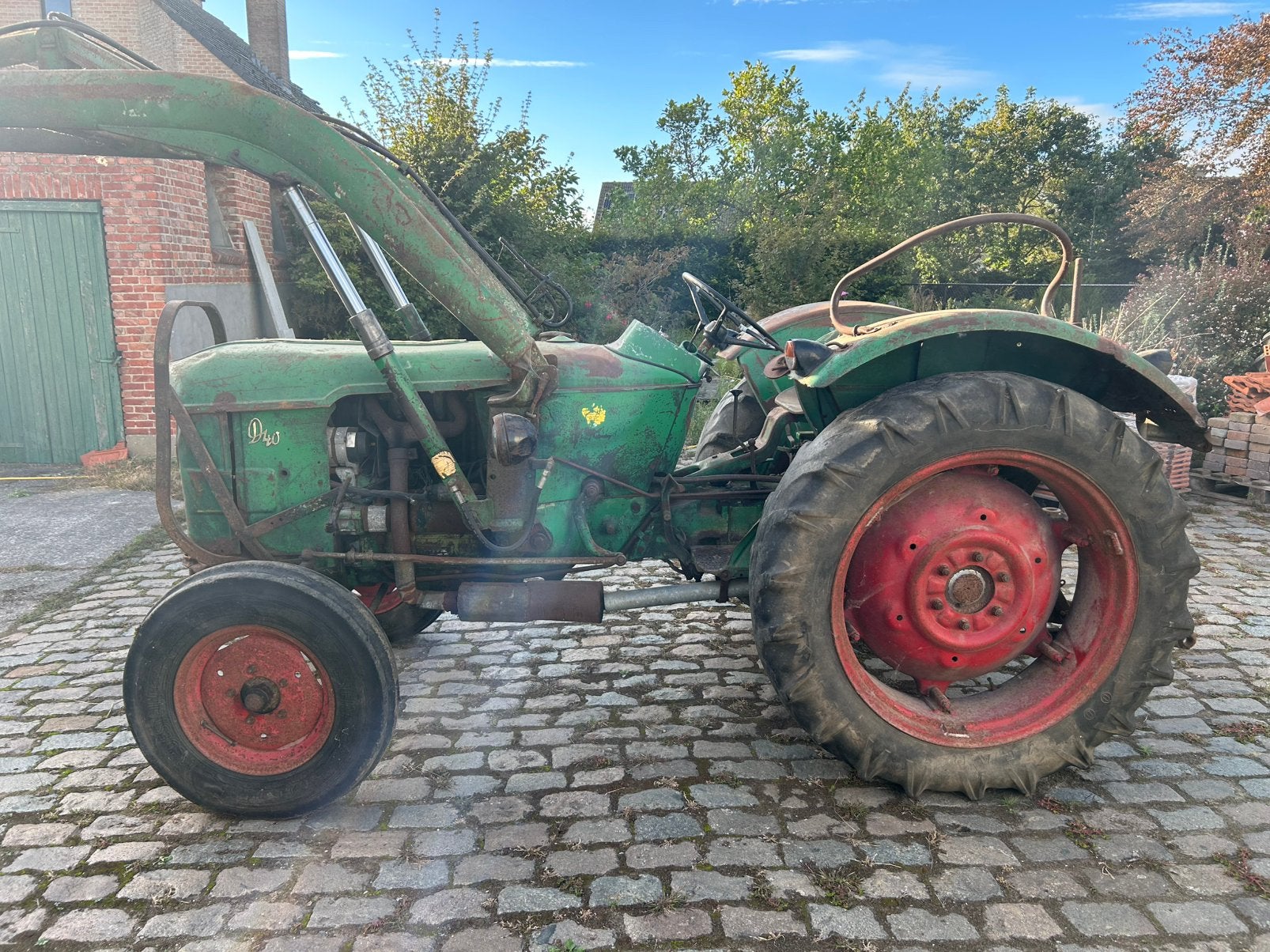 Deutz 4005, Zakelijke goederen, Ophalen, Oldtimer, Tot 80 Pk, Deutz - Fahr