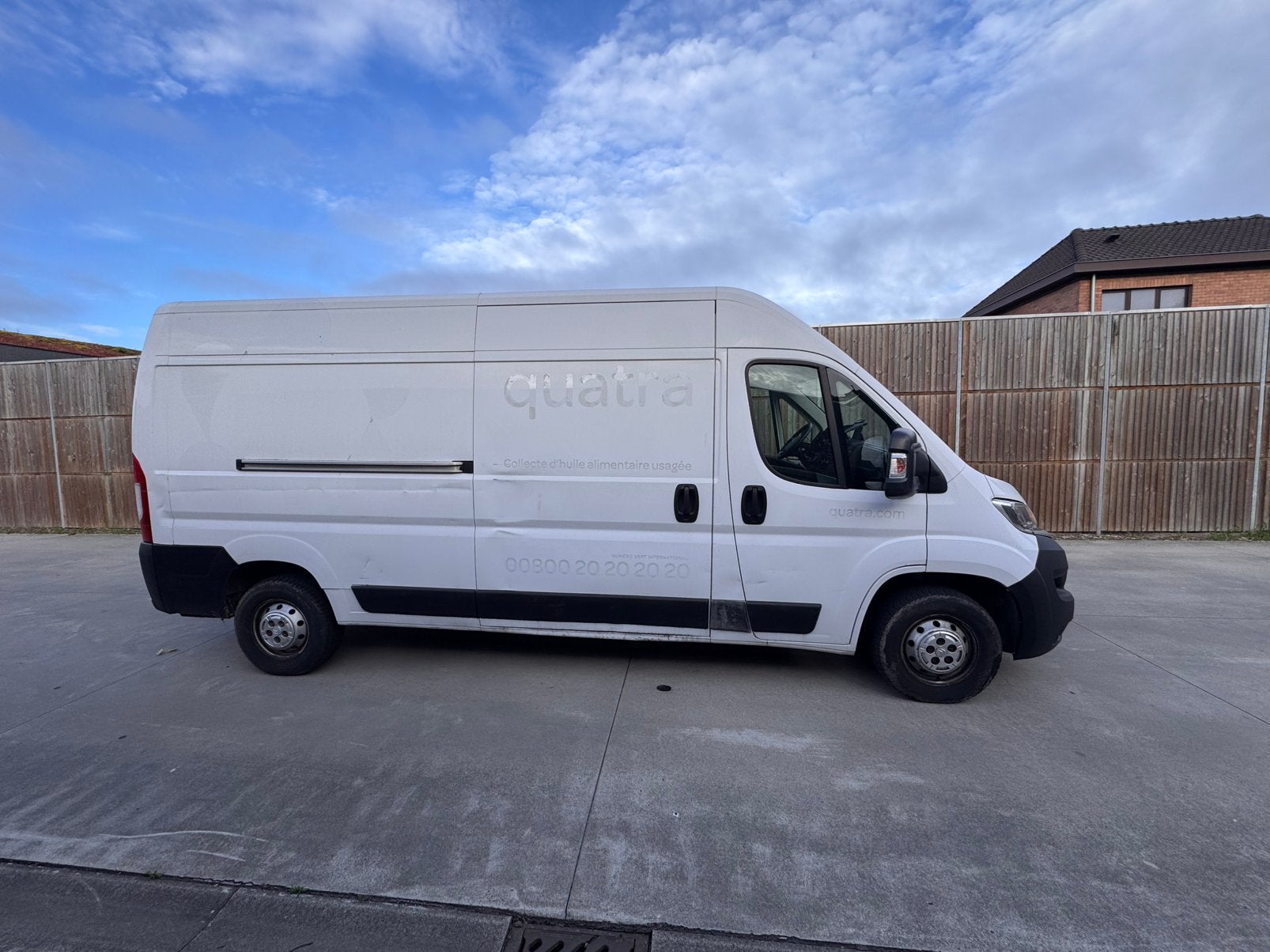 Citroen jumper 2022, Achat, Entreprise, Citroën, Diesel
