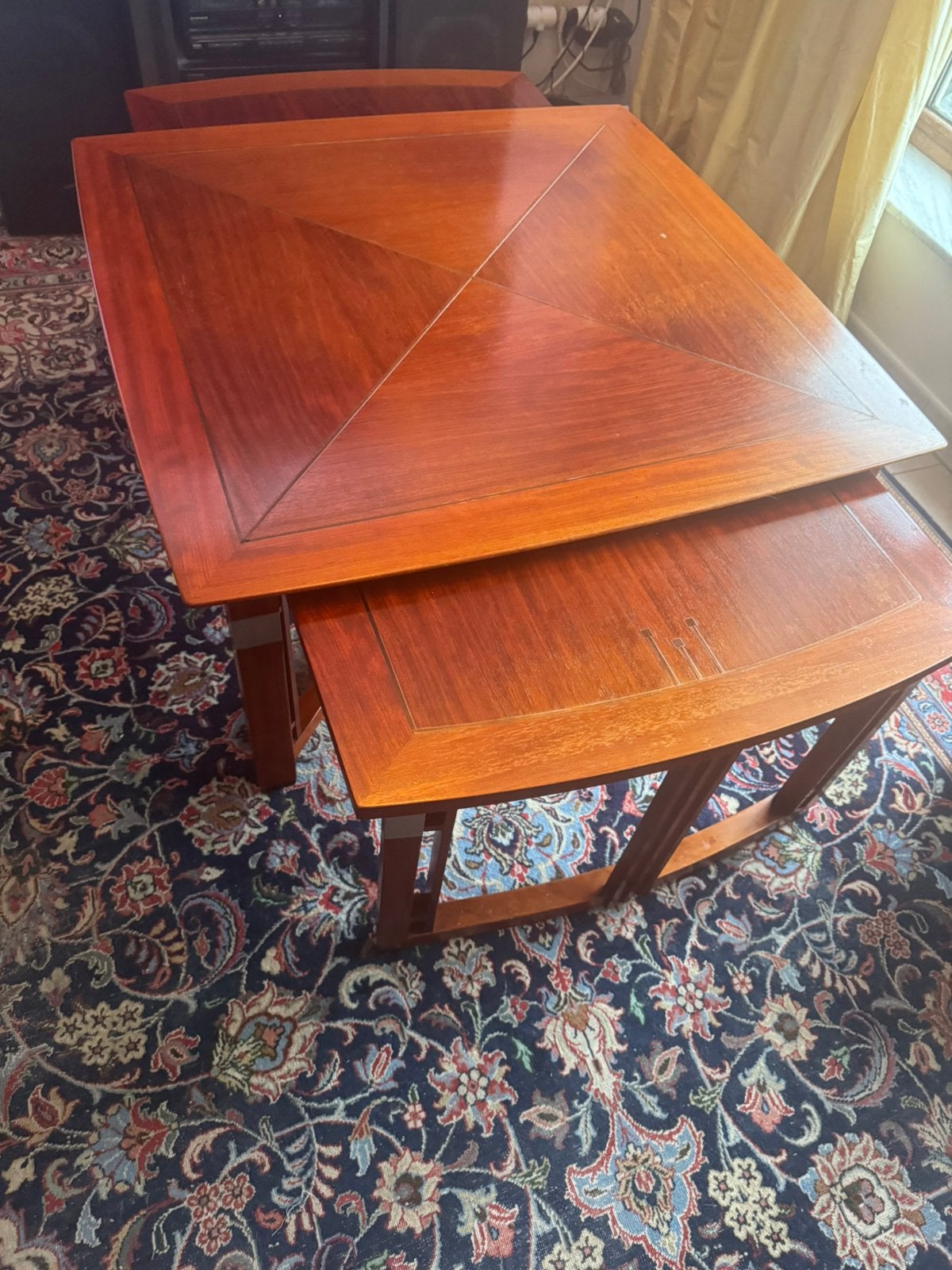 Table basse design Schuitema, Enlèvement