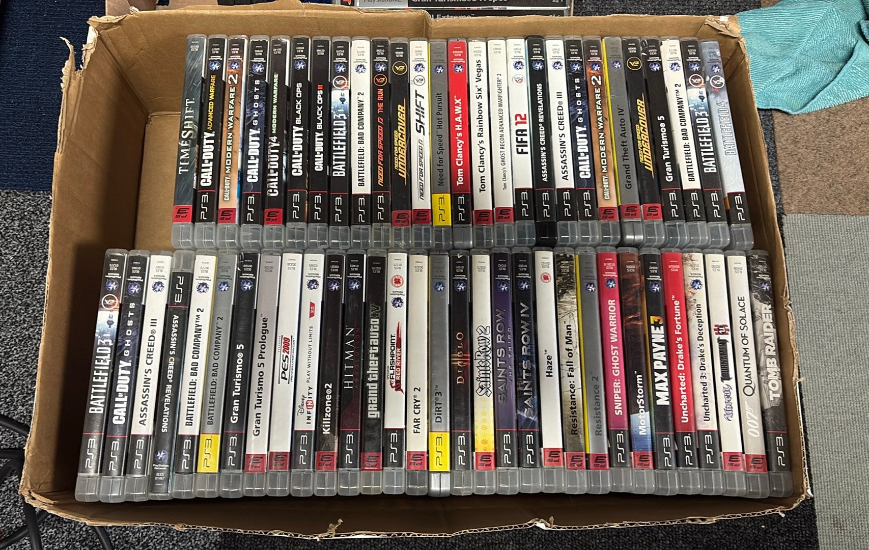 Playstation 3 games, Enlèvement ou Envoi, Comme neuf