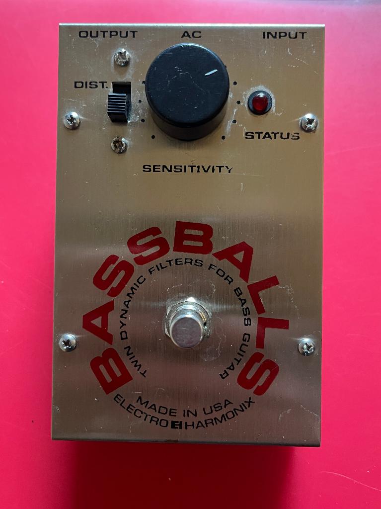 Electro-Harmonix BassBalls heruitgave 90', Muziek en Instrumenten, Ophalen, Zo goed als nieuw, Wah Wah