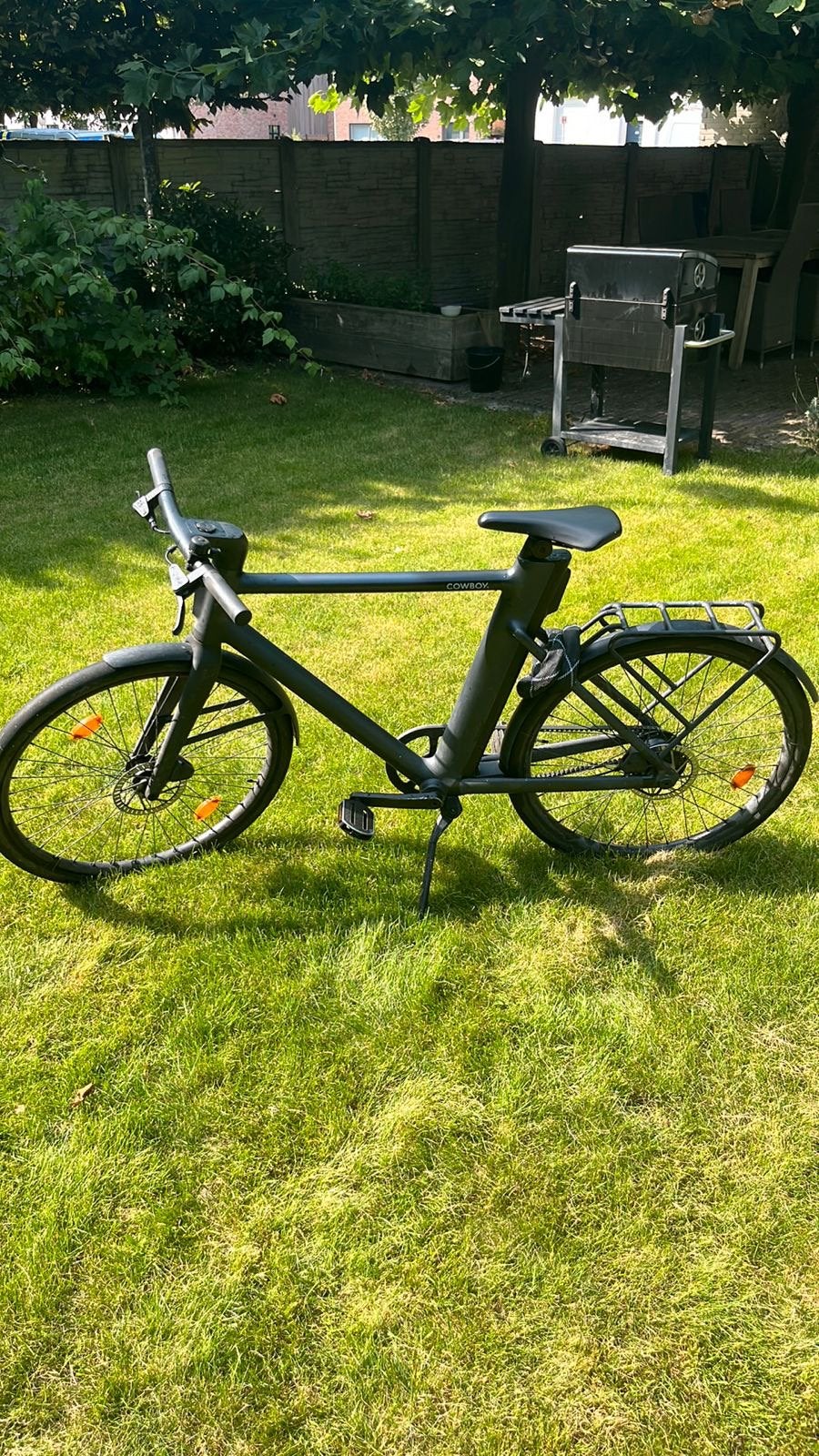 Cowboy 4, te herstellen, Fietsen en Brommers, Ophalen, Gebruikt, 30 tot 50 km per accu, Cowboy