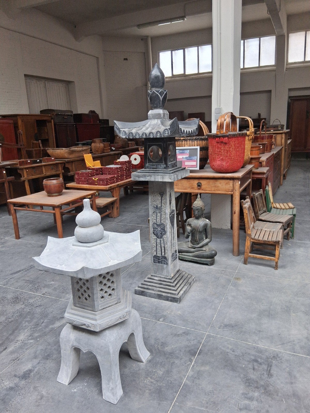 Meubles anciens d’Asie -50%*, Enlèvement