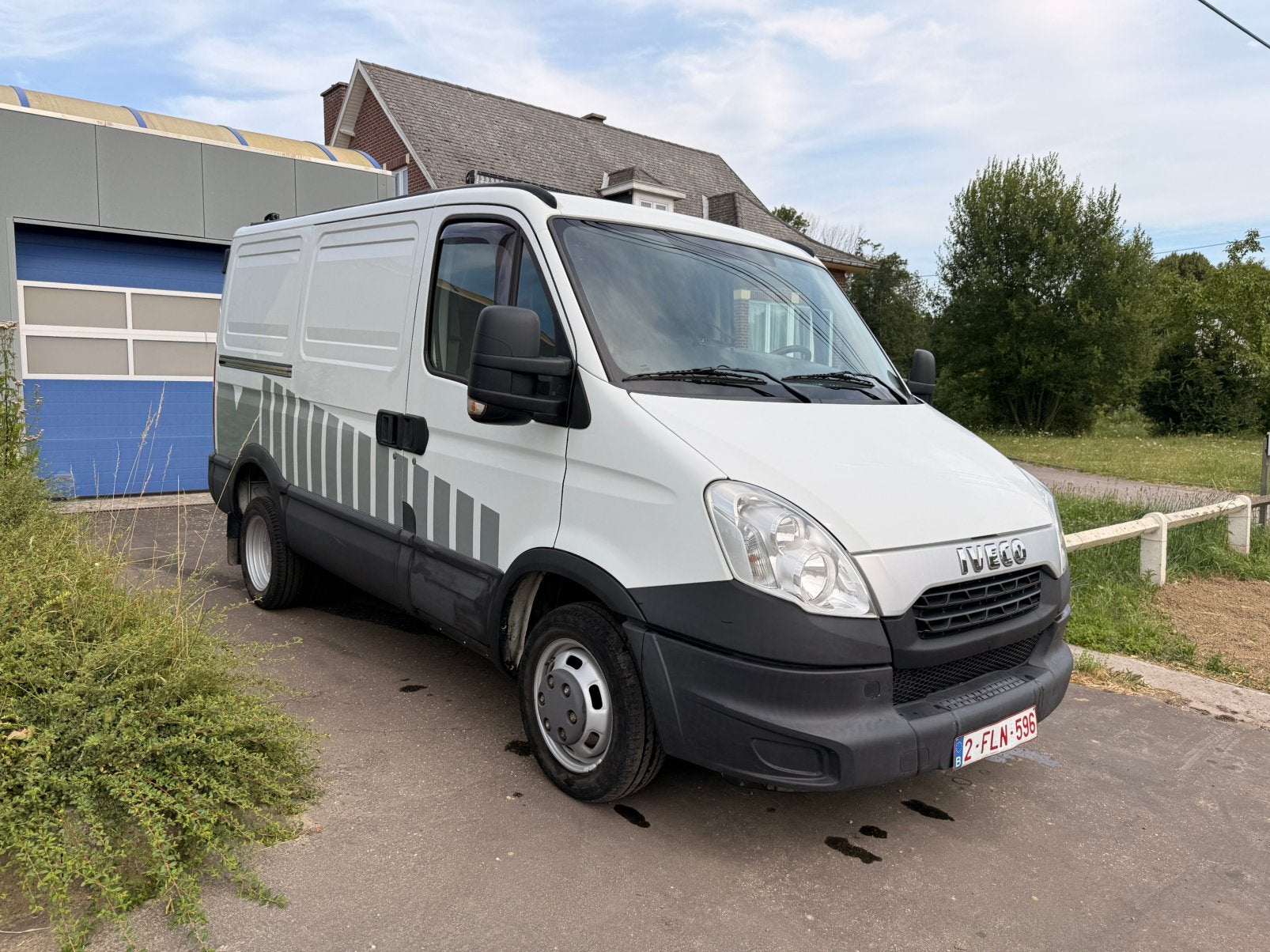 Iveco daily 35C15 3.0l, Euro 5, Achat, 4 portes, Iveco