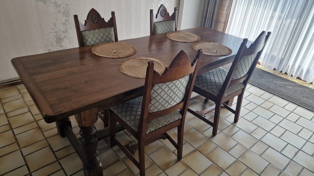 4 stoelen - NIEUW, Huis en Inrichting, Ophalen, Nieuw, Hout, Vier