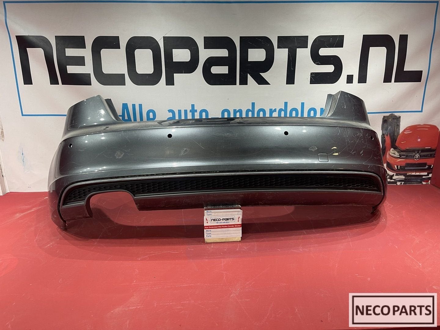 BUMPER AUDI A3 8V 8V3 S LINE SPORTBACK ACHTERBUMPER, Autos : Pièces & Accessoires, Carrosserie & Tôlerie, Haillon arrière, Audi
