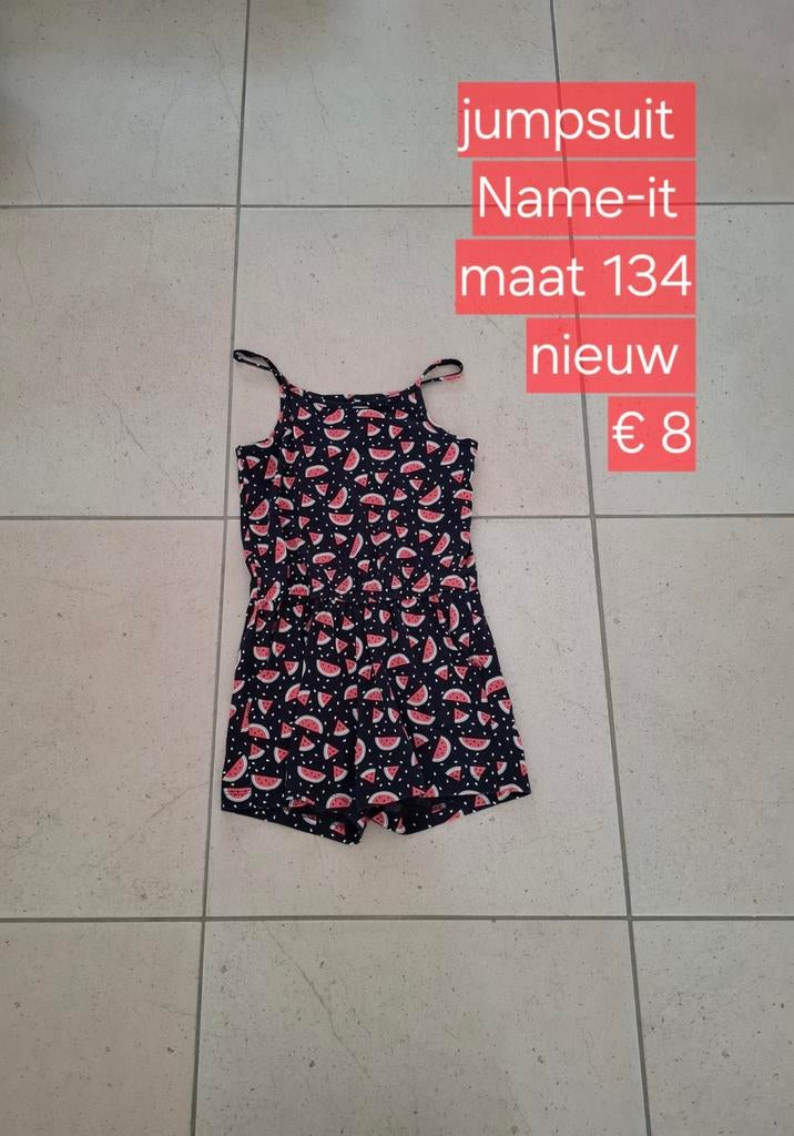 Jumpsuit Name-it nieuw, Meisje, Name it, Nieuw, Ophalen of Verzenden