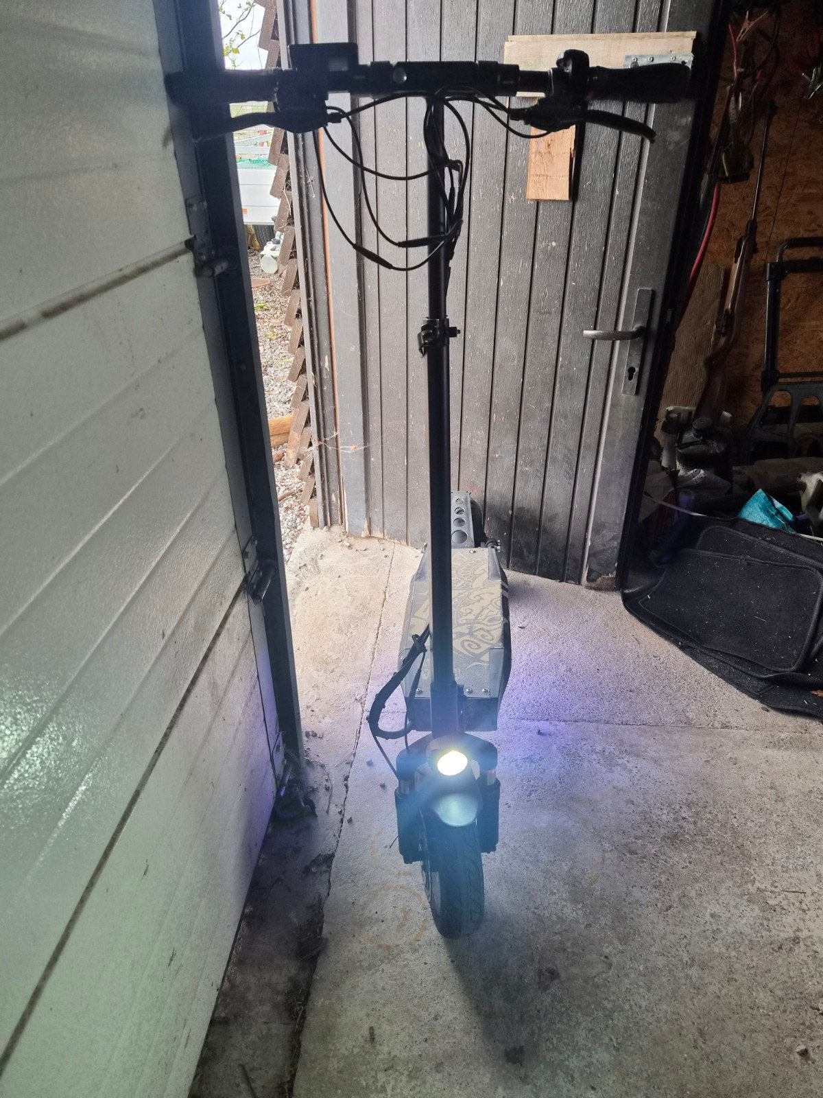 trottinette électrique, Ophalen, Gebruikt, Elektrische step (E-scooter), Smart Gyro