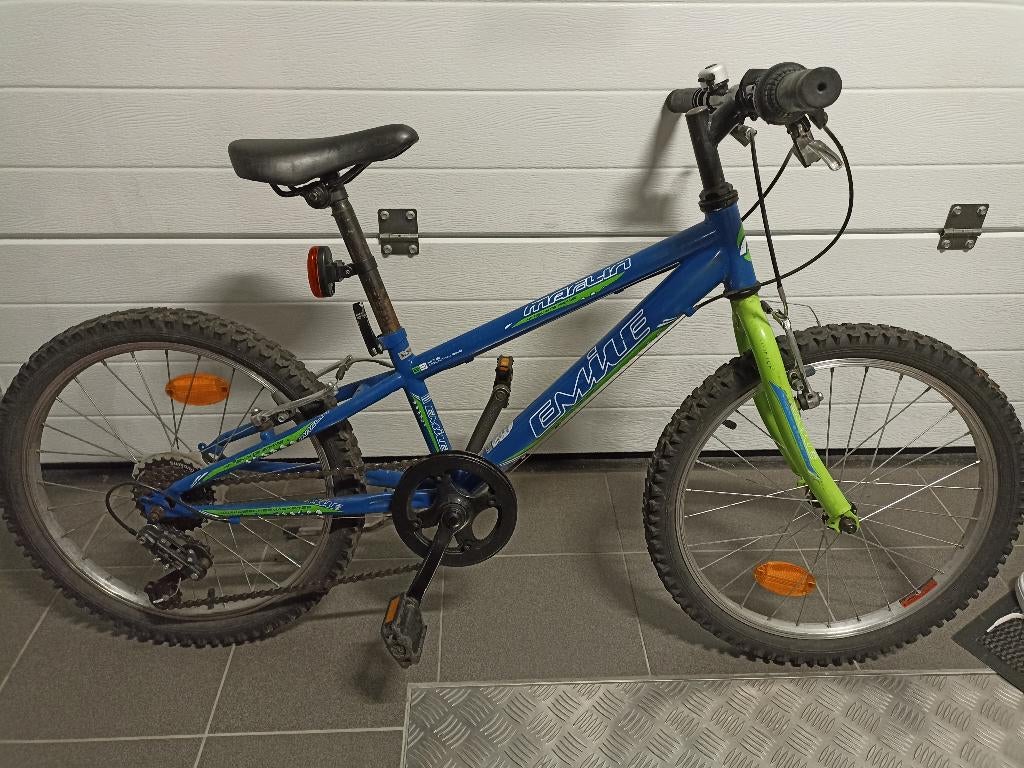 Kinderfiets 20 inch  (6-8 jaar), Fietsen en Brommers, Ophalen