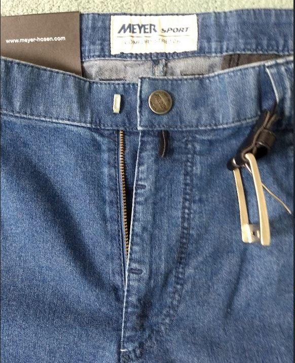 Jeansbroek - Merk : Meyer - Sport, Enlèvement ou Envoi, Neuf